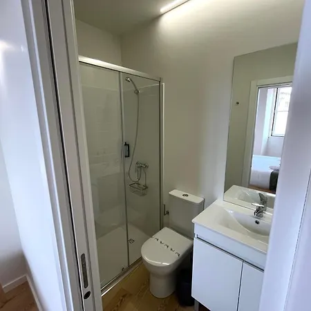 Casas De Alpedide Daire *