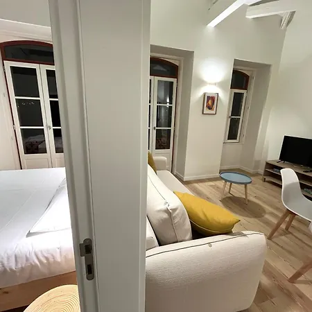 Casas De Alpedide Daire *