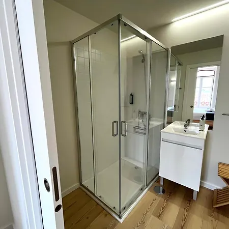 Casas De Alpedide Daire *