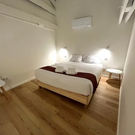 Casas De Alpedide Daire *