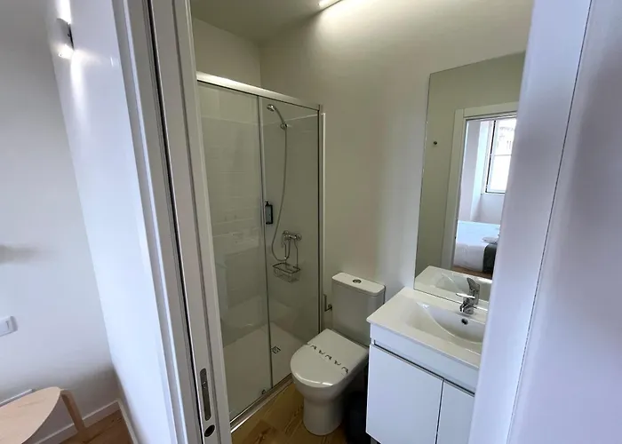 Casas De Alpedide Διαμέρισμα *