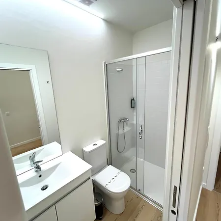 アパート Casas De Alpedide