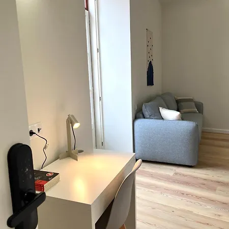 Casas De Alpedide アパート *