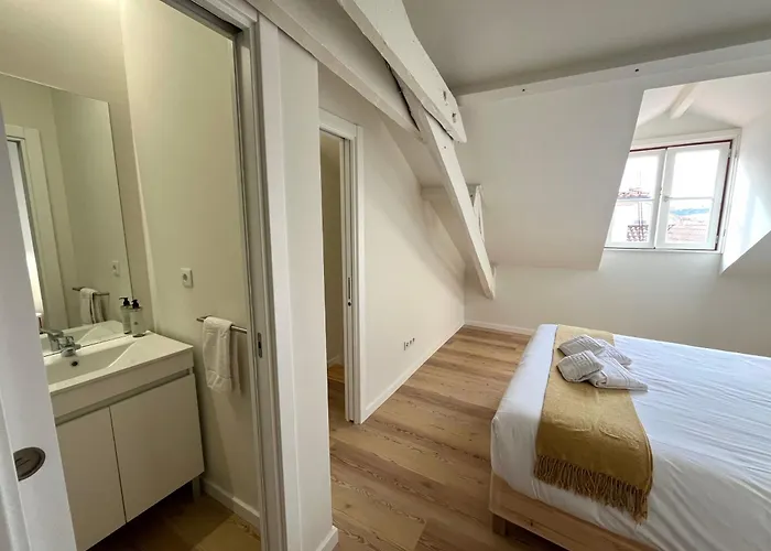 Casas De Alpedide Lejlighed Coimbra