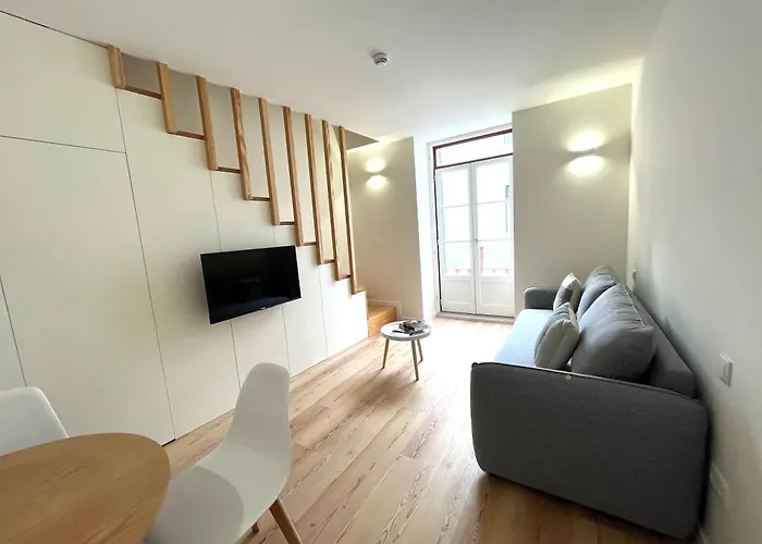 Casas De Alpedide アパート