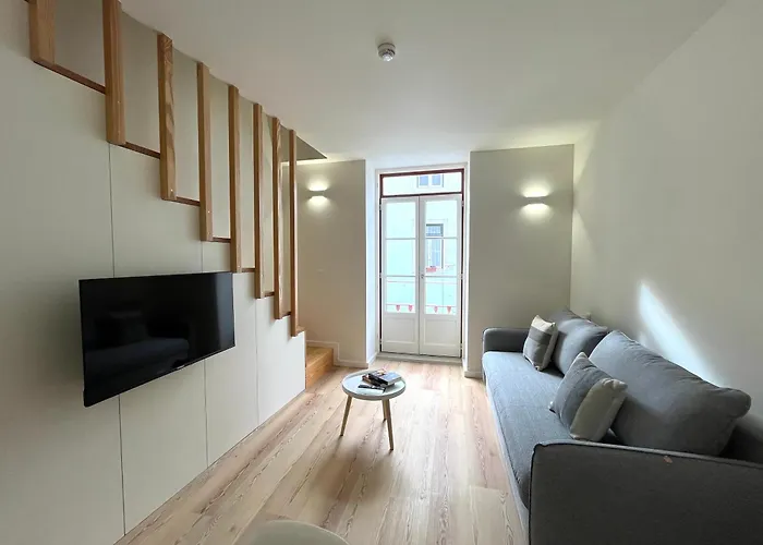 Casas De Alpedide アパート