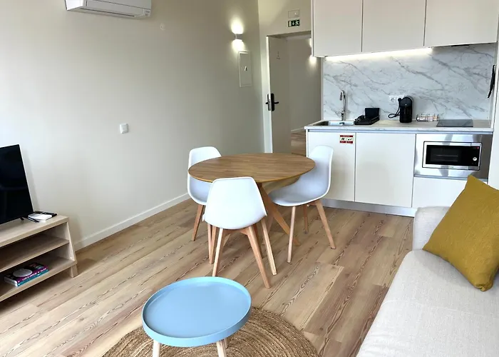 Casas De Alpedide Lejlighed