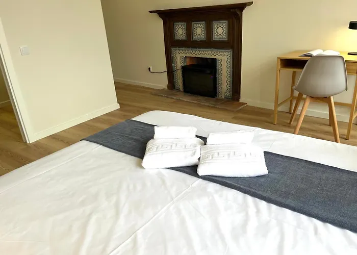 Casas De Alpedide アパート コインブラ