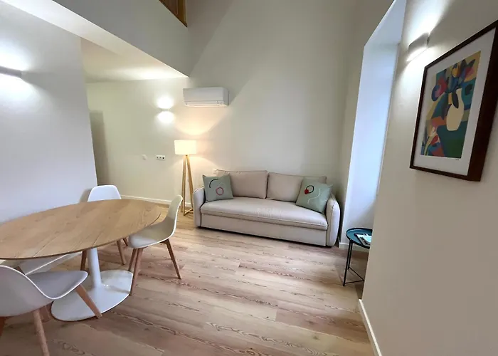 アパート Casas De Alpedide コインブラ