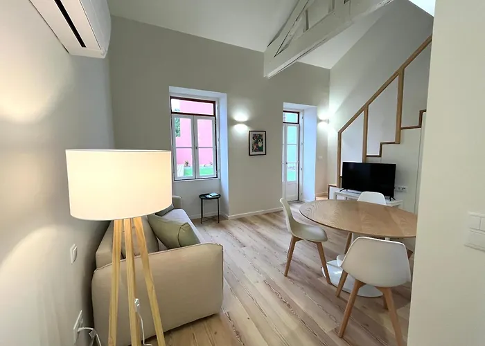 アパート Casas De Alpedide *