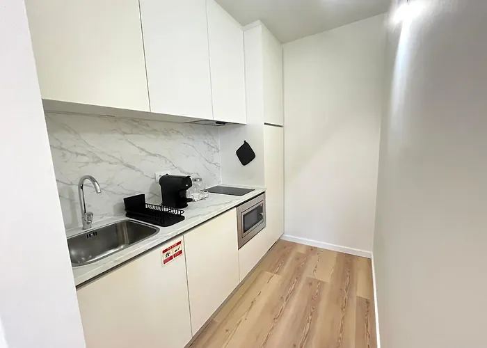 Casas De Alpedide アパート *