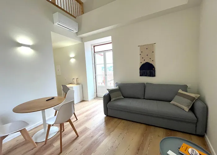 アパート Casas De Alpedide