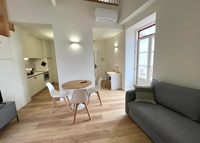 Casas De Alpedide Lejlighed *