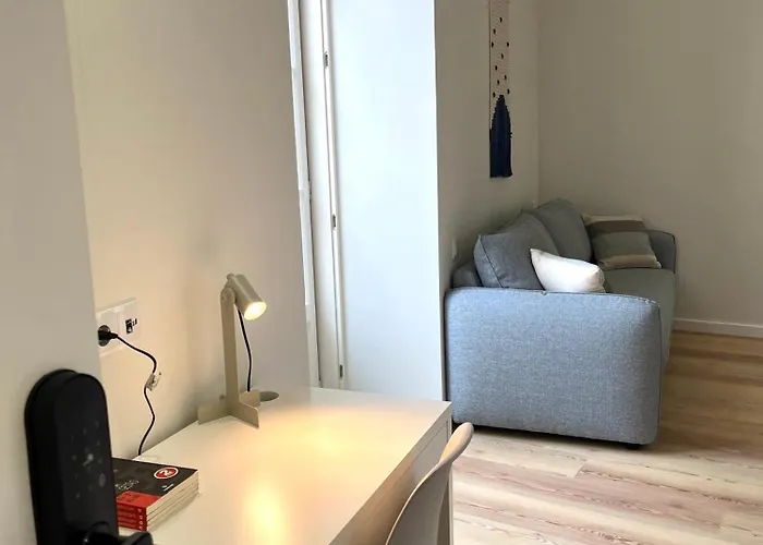 Casas De Alpedide アパート *