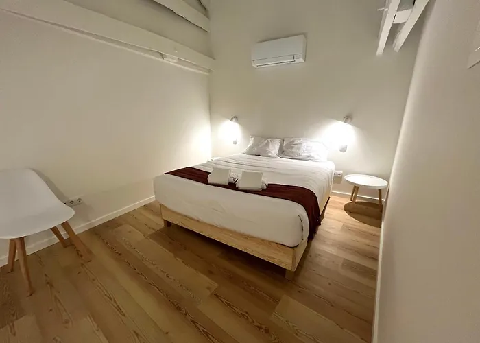 Casas De Alpedide Lejlighed *